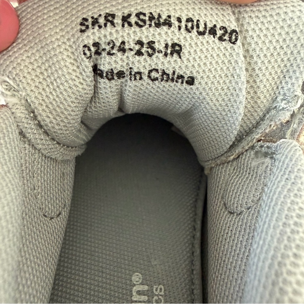 See Kai Run Drew Rose Gold Size 8 Toddler Girls Sneaker Shoes NEW First Walker - Picture 8 of 9
